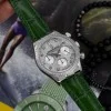 Жіночий годинник Pagani Design PD-1730 Silver-Green фото 4